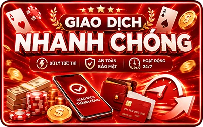 giao dịch nhanh chóng