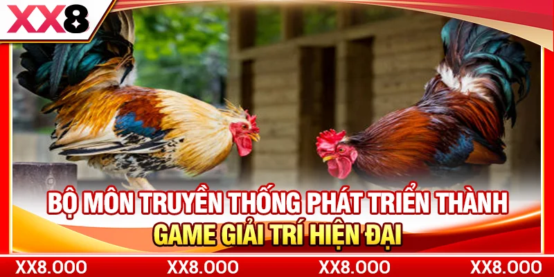 Bộ môn truyền thống phát triển thành game giải trí hiện đại