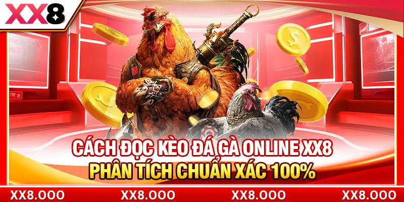 Cách Đọc Kèo Đá Gà Online XX8 | Phân Tích Chuẩn Xác 100%