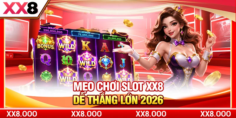 Mẹo chơi slot XX8 dễ thắng lớn 2026