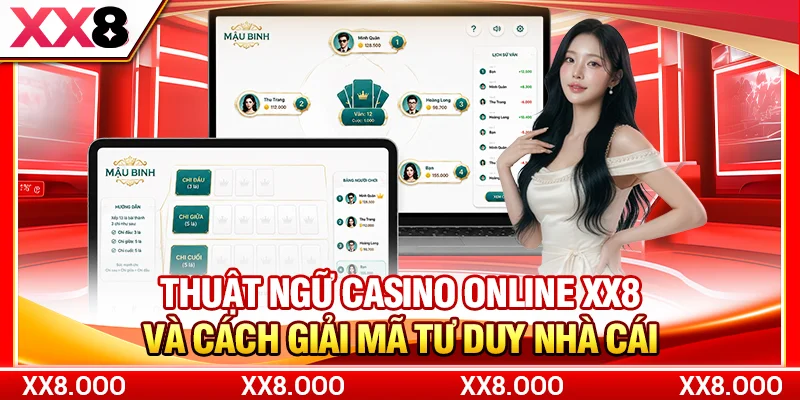 Thuật Ngữ Casino Online XX8 Và Cách Giải Mã Tư Duy Nhà Cái